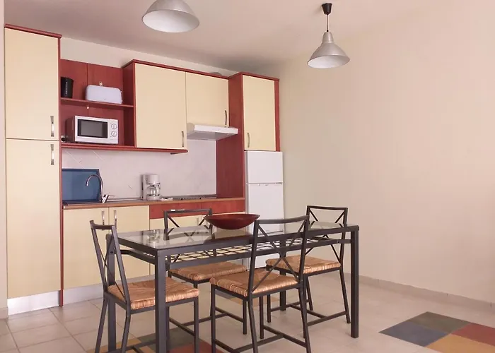 Apartament El Cerrito Playa Cancajos na wyspie la Palma