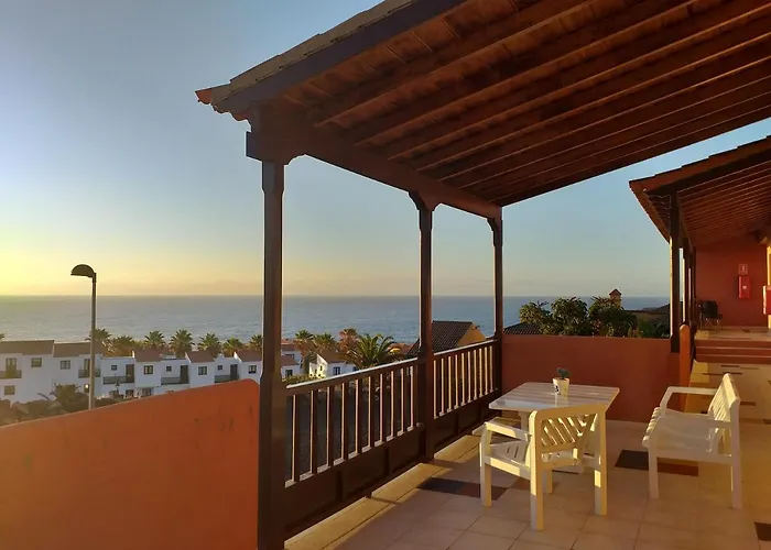 El Cerrito Apartament Playa Cancajos na wyspie la Palma